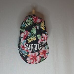 Floral San Diego Cap